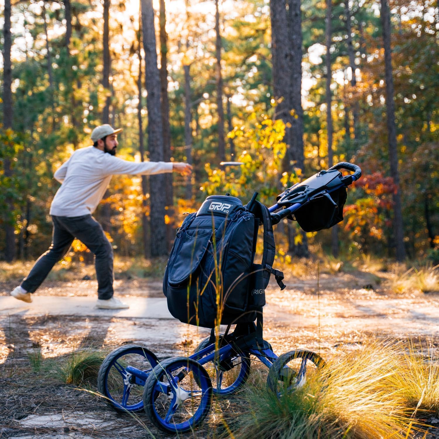 Amazon.co.jp: Bag Boy Disc Golf Quad Cart、Quad XL - ホワイト